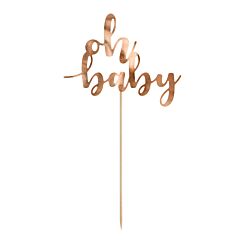Kakkukoriste - Oh Baby, ruusukulta