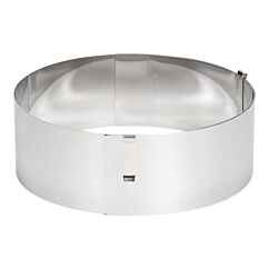 APS säädettävä pyöreä reunavuoka.