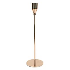 Kynttilänjalka - Kuparikulta, 28cm