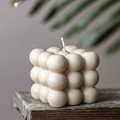 Kynttilämuotti - Kuplakuutio, 3x3