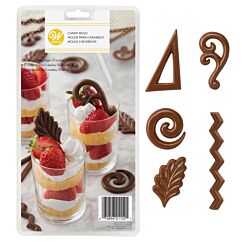 Suklaamuotti - Koristeelliset koristeet