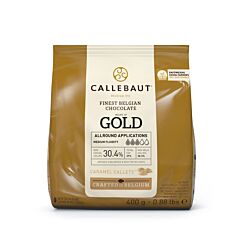 Callebaut GOLD Caramel Callets - suklaanapit, 400g