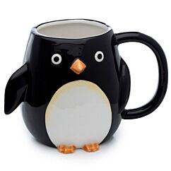 Keraaminen muki kahvalla - Pingviini