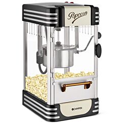 Champion Popcorn-kone XL - Retro Musta