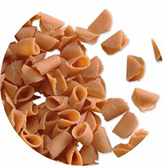 PME Belgian Caramel Chocolate Curls - Belgialaiset karamellisuklaakiharat, 85g.