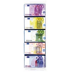 Suklaasetelit - Euro, 75g