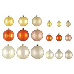 Kuusenpallot - Lämmin mix, 72kpl