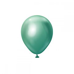 Ilmapallot - Chrome Green, 13cm, 25kpl