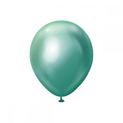 Ilmapallot - Chrome Green, 30cm, 10kpl