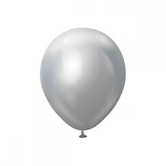 Ilmapallot - Chrome Silver, 30cm, 10kpl