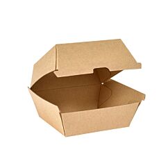 Kartonkinen Take-away-rasia, Biopak, 500ml, 5kpl