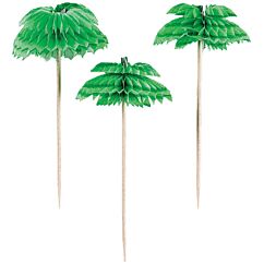 Cocktailtikut - Hunajakennopalmut, 12kpl, 10cm
