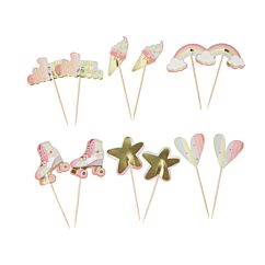 Koristetikut - Candy Pastel, 12kpl