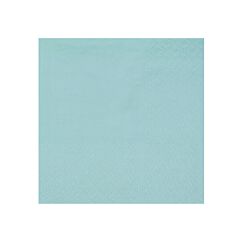 Pienet cocktail-servetit - Vaaleansininen, 25kpl