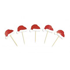 Cocktailitikut, Tonttulakit, 10kpl