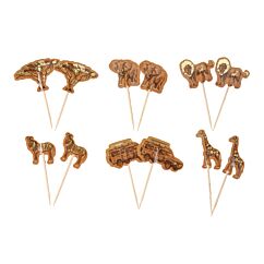 Cocktailtikut - Kraft Safari, 12kpl
