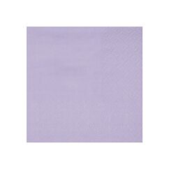Pienet cocktail-servetit - Violetti, 25kpl