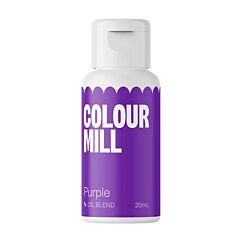 Öljypohjainen Elintarvikeväri, 20ml - Purple