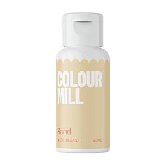 Öljypohjainen Elintarvikeväri, 20ml - Sand