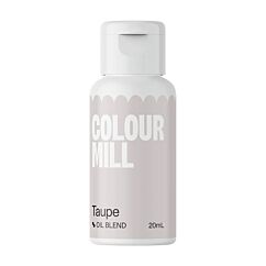 Öljypohjainen Elintarvikeväri, 20ml - Taupe