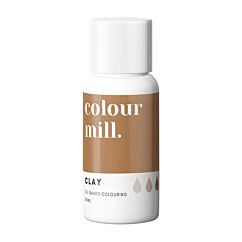 Öljypohjainen Elintarvikeväri, 20ml - Clay