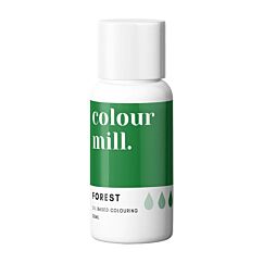 Öljypohjainen Elintarvikeväri, 20ml - Forest