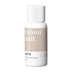 Öljypohjainen Elintarvikeväri, 20ml - Latte