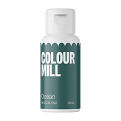 Öljypohjainen Elintarvikeväri, 20ml - Ocean