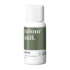 Öljypohjainen Elintarvikeväri, 20ml - Olive