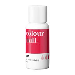 Öljypohjainen Elintarvikeväri, 20ml - Red