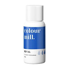 Öljypohjainen Elintarvikeväri, 20ml - Royal