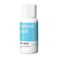 Öljypohjainen Elintarvikeväri, 20ml - Sky Blue