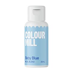 Öljypohjainen Elintarvikeväri, 20ml - Baby Blue