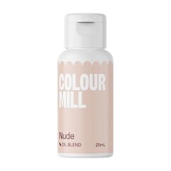 Öljypohjainen Elintarvikeväri, 20ml - Nude