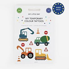 Tatuoinnit, Metsän eläimet, 8kpl