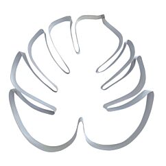 Metallinen palmu-muotti.