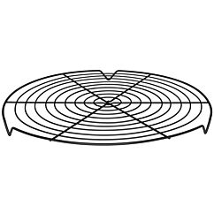 Patisse metallinen jäähdytysritilä, 32 cm.