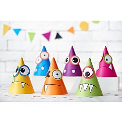 Juhlahatut Monsters - Tee se itse