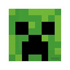 Lautasliinat - Minecraft - Creeper, 20kpl