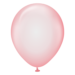 Ilmapallot - Punainen kristalli, 30cm, 10kpl