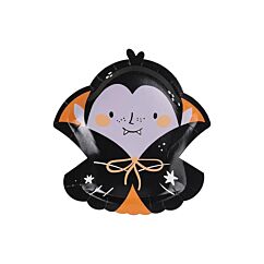 Pahvilautaset - Söpö vampyyri, 6kpl