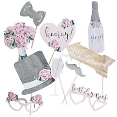 Photo Booth - Rustic Wedding, 10 osaa