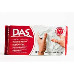 DAS Massa, Itsekovettuva, Valkoinen, 1kg