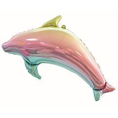 Folipallo, Delfiini, Pastelli, 93x50cm