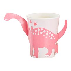 Pienet Lautasliinat - Pinkki Dino, 16kpl