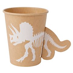 Pahvimukit, Dinosaurus luuranko, 8kpl