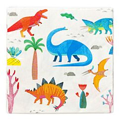 Dinosaurus servetit, 20 kpl.