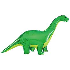 Vihreä dinosaurus sauropod foliopallo.