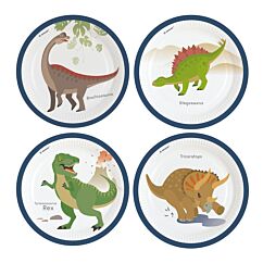 Dinosaurus pahvilautaset, 8 kpl.