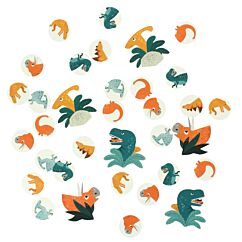 dinosaurus pöytäkonfetit